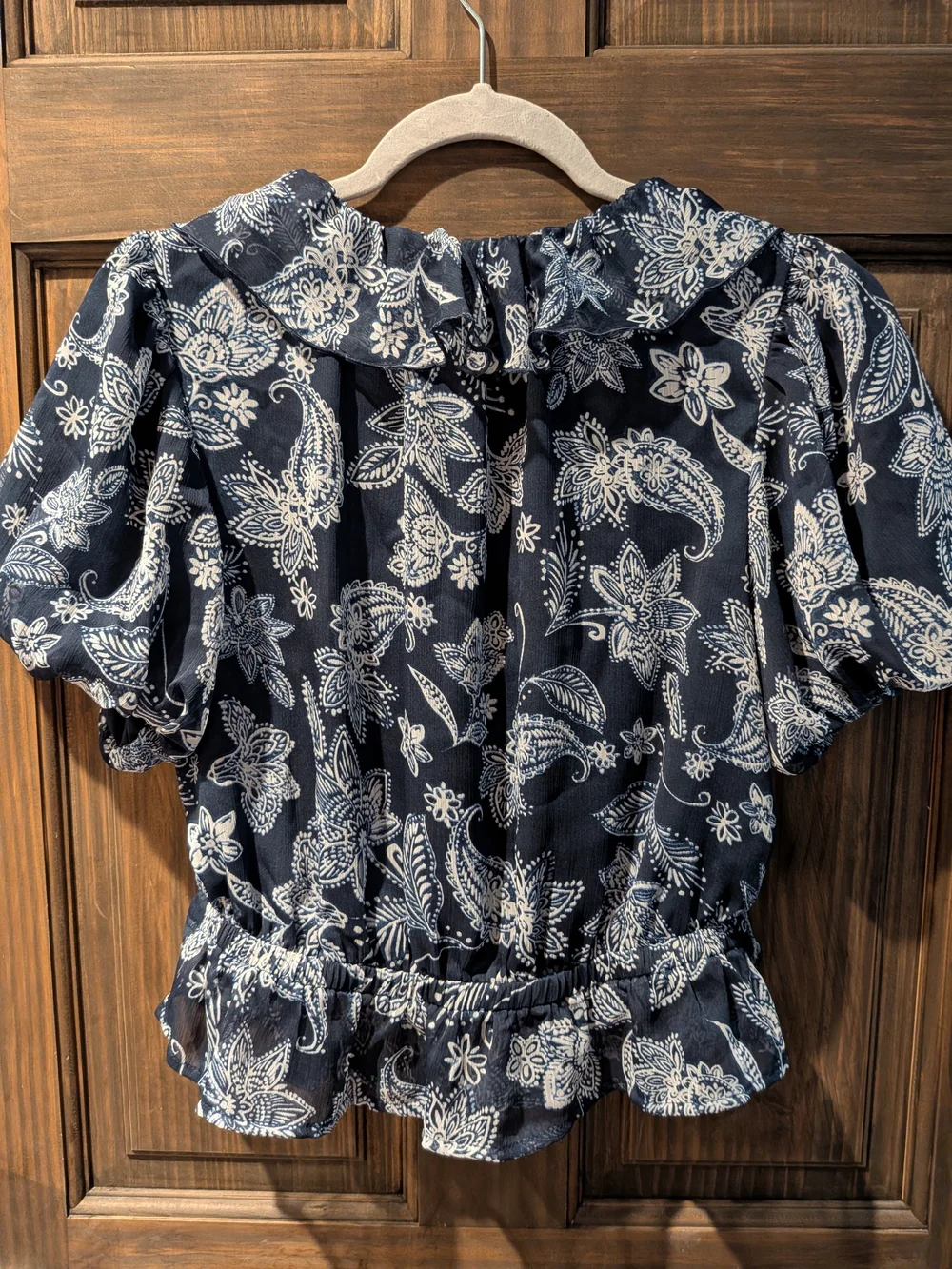 LOFT navy blue